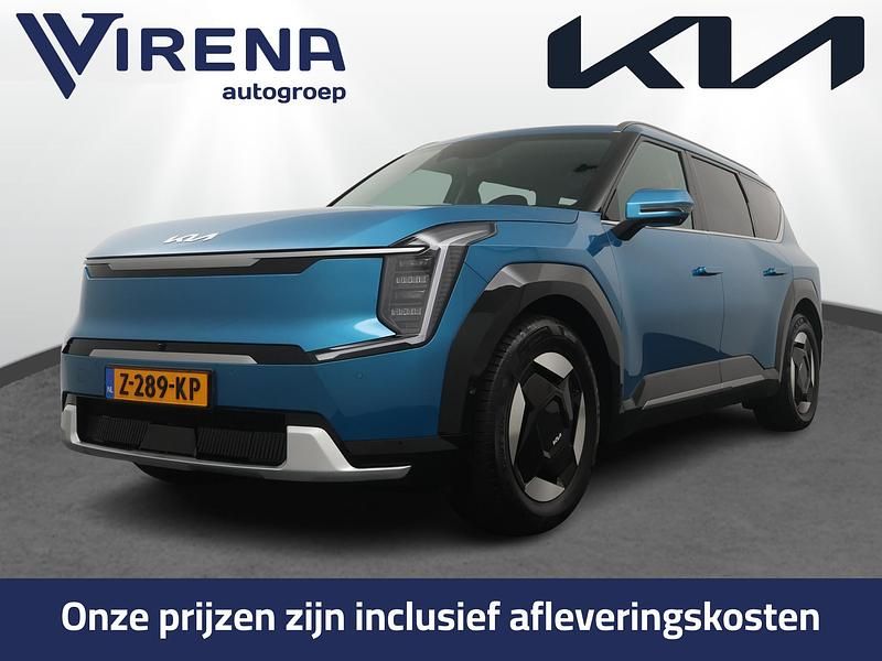 Blauw Gebruikt 2024 Kia EV9 Launch Edition SUV | € 59.950 (Duur) - Afbeelding 1/4
