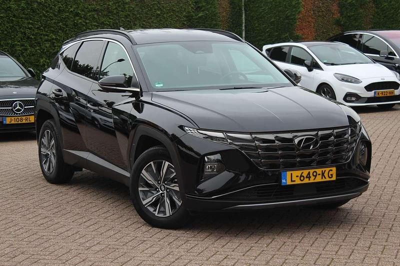 Zwart Gebruikt 2021 Hyundai Tucson Comfort SUV | € 25.550 (Super prijs) - Afbeelding 1/4