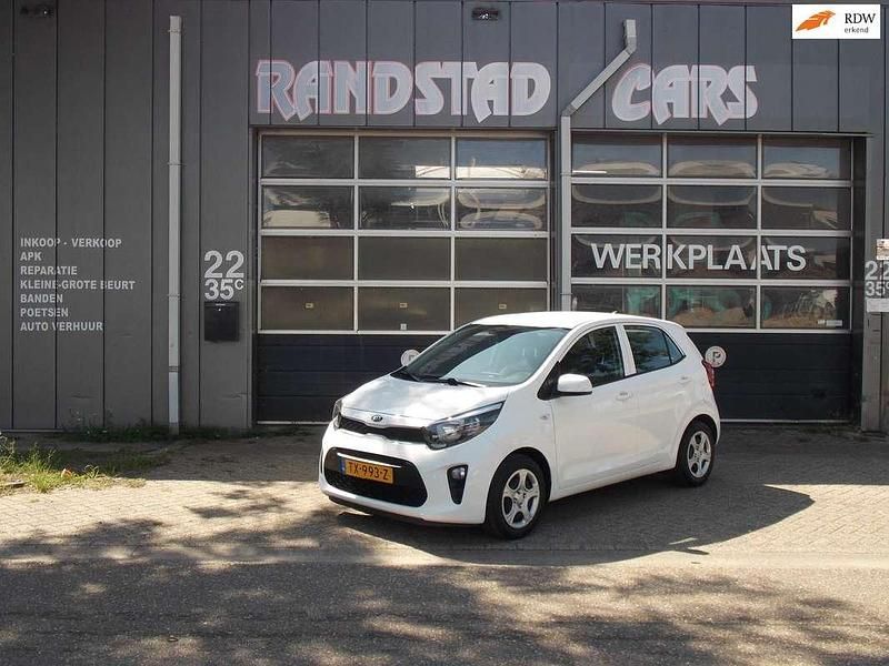Wit Gebruikt 2018 Kia Picanto Hatchback | € 9.250 (Eerlijke prijs) - Afbeelding 1/4