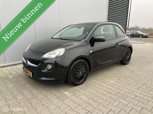 Occasion Opel Adam 69 PK (50 kW) 2013 Zwart Hatchback
