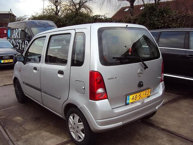 Occasion Opel Agila 60 PK (44 kW) 2006 Grijs (metallic) Hatchback