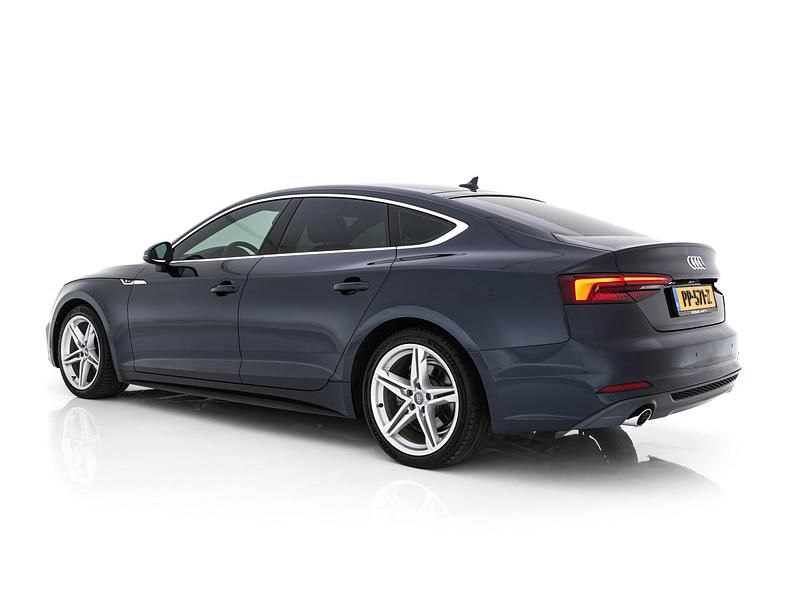 Occasion Audi A5 Sport 150 PK (110 kW) 2017 Blauw Hatchback