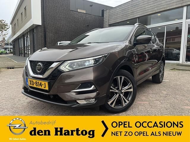 Bruin Gebruikt 2018 Nissan Qashqai N-Connecta SUV | € 20.900 (Iets duurder) - Afbeelding 1/4