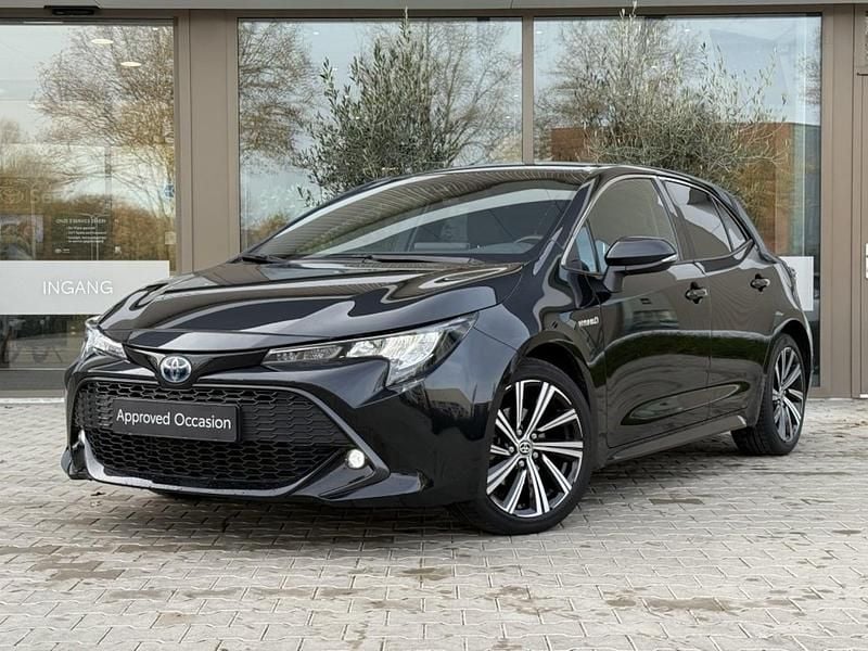 Zwart Gebruikt 2023 Toyota Corolla Hatchback | € 25.900 (Eerlijke prijs) - Afbeelding 1/4