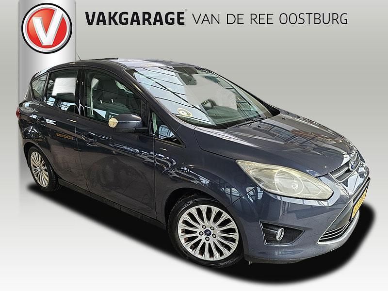 Grijs Occasion 2011 Ford C-MAX Trend MPV | € 5.250 (Eerlijke prijs) - Afbeelding 1/4
