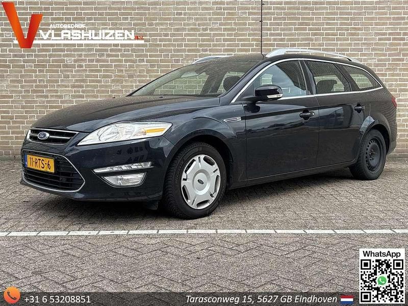 Zwart Gebruikt 2011 Ford Mondeo Titanium Stationwagen | € 1.850 - Afbeelding 1/4