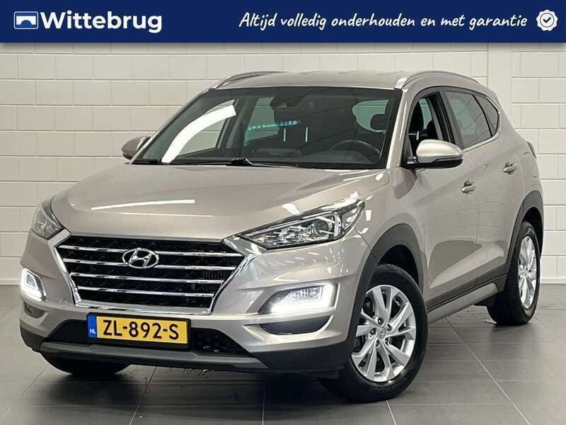 Beige Gebruikt 2019 Hyundai Tucson Comfort SUV | € 25.425 (Eerlijke prijs) - Afbeelding 1/3