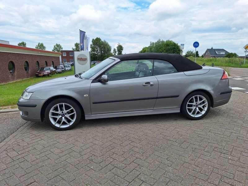 Occasion Saab 9-3 Cabriolet Vector 150 PK (110 kW) 2005 Grijs, metallic lak Cabriolet