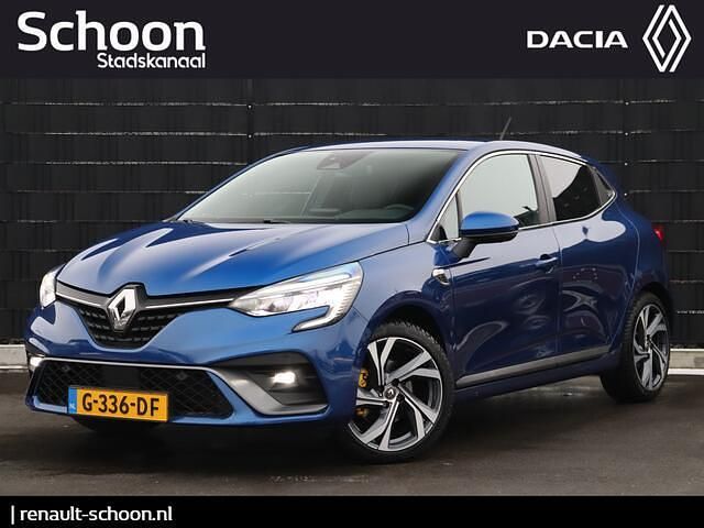 Blauw Occasion 2019 Renault Clio IV Bose Edition Hatchback | € 16.950 (Iets duurder) - Afbeelding 1/4