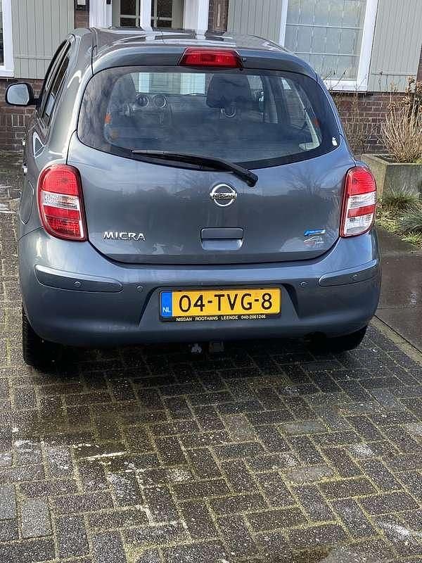 Occasion Nissan Micra 80 PK (58 kW) 2012 Grijs Hatchback
