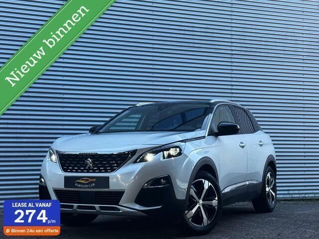 Wit Gebruikt 2018 Peugeot 3008 Allure SUV | € 16.950 (Eerlijke prijs) - Afbeelding 1/4