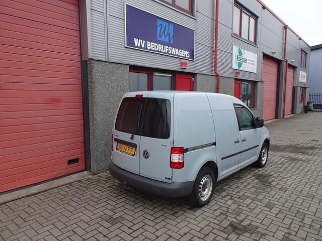 Occasion VW Caddy 105 PK (77 kW) 2008 Blauw MPV