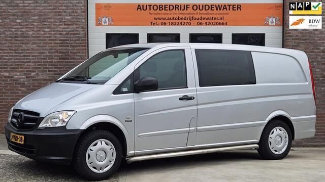 Zilver Gebruikt 2012 Mercedes Vito MPV | € 6.995 (Eerlijke prijs) - Afbeelding 1/4