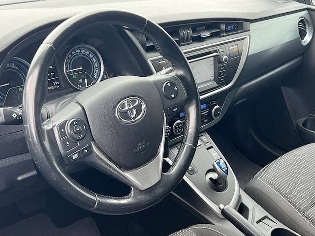 Occasion Toyota Auris Hybrid 2014 Zwart Hatchback