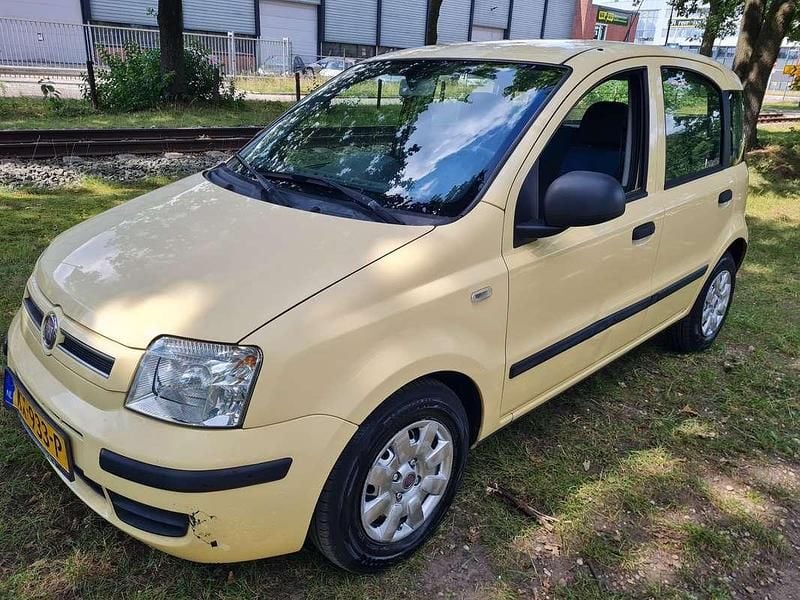 Geel Gebruikt 2010 Fiat Panda Active Hatchback | € 1.049 (Super prijs) - Afbeelding 1/4