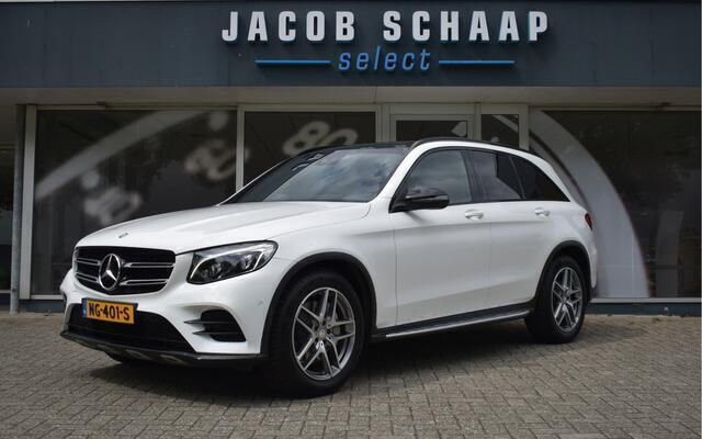 Wit Gebruikt 2016 Mercedes GLC250 Edition 1 SUV | € 29.950 (Eerlijke prijs) - Afbeelding 1/4