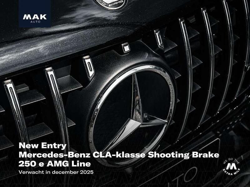Wit Gebruikt 2024 Mercedes CLA250e Shooting Brake AMG line Stationwagen | € 39.850 (Eerlijke prijs) - Afbeelding 1/1