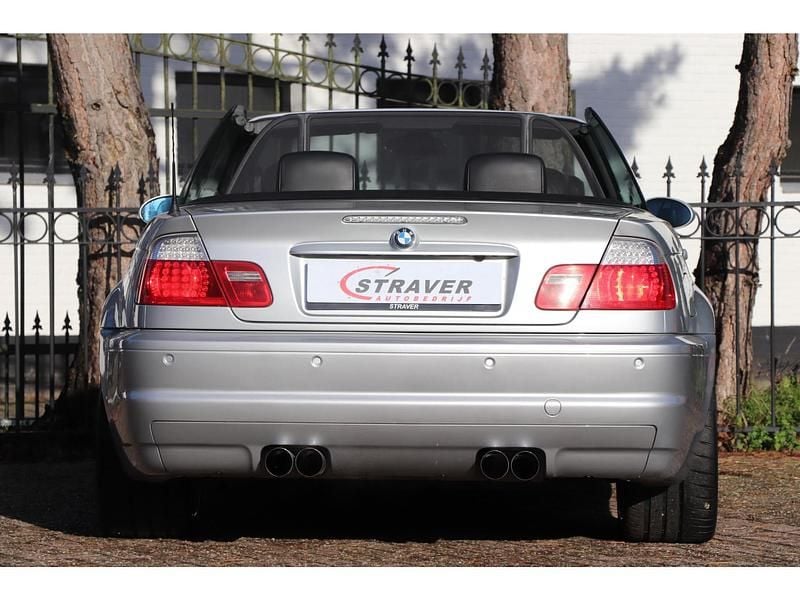 Occasion BMW M3 343 PK (252 kW) 2004 Grijs Cabriolet