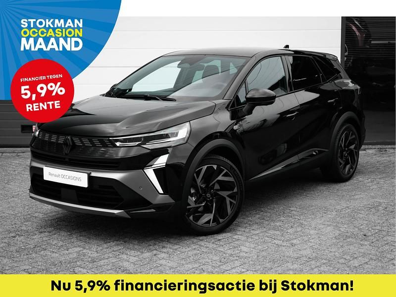 Zwart Nieuw 2025 Renault Symbioz Esprit Alpine SUV | € 44.206 (Duur) - Afbeelding 1/3