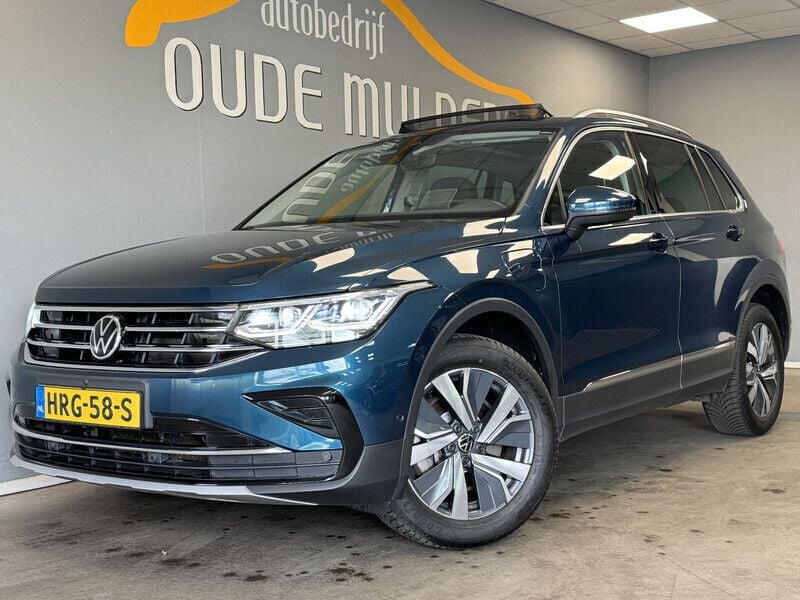 Blauw Gebruikt 2021 VW Tiguan Business+ SUV | € 29.950 (Goede deal) - Afbeelding 1/4