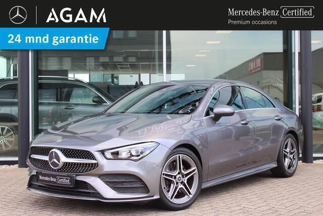 Grijs Gebruikt 2019 Mercedes 200 Business Coupé | € 29.950 (Eerlijke prijs) - Afbeelding 1/4