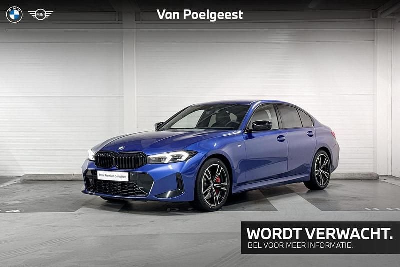 Blauw Gebruikt 2025 BMW 318 M Sport Sedan | € 51.900 - Afbeelding 1/4