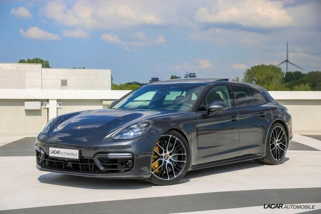 Grijs Gebruikt 2021 Porsche Panamera S E-Hybrid Sport Turismo Sedan | € 134.950 (Duur) - Afbeelding 1/4