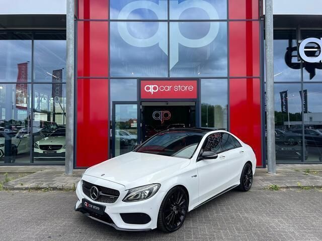 Wit Gebruikt 2016 Mercedes C450 AMG AMG Sedan | € 27.999 (Eerlijke prijs) - Afbeelding 1/4