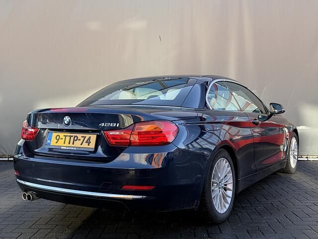 Occasion BMW 428 Executive 245 PK (180 kW) 2014 Blauw Cabriolet