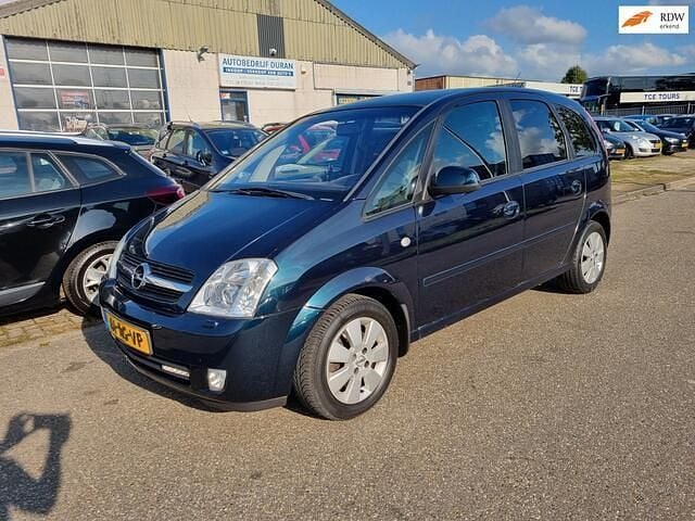 Groen Gebruikt 2005 Opel Meriva Cosmo MPV | € 2.250 (Eerlijke prijs) - Afbeelding 1/4