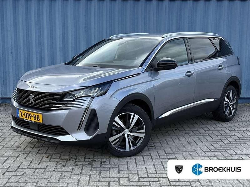 Grijs Gebruikt 2024 Peugeot 5008 Allure MPV | € 32.350 (Eerlijke prijs) - Afbeelding 1/4