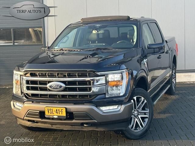 Blauw Occasion 2024 Ford F-150 Lariat Pickup | € 49.950 (Goede deal) - Afbeelding 1/4