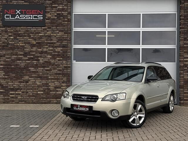 Occasion Subaru Outback 245 PK (180 kW) 2005 Goud Stationwagen