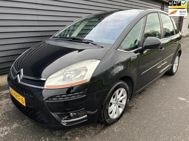 Zwart Gebruikt 2010 Citroën C4 Picasso MPV | € 4.245 (Eerlijke prijs) - Afbeelding 1/4
