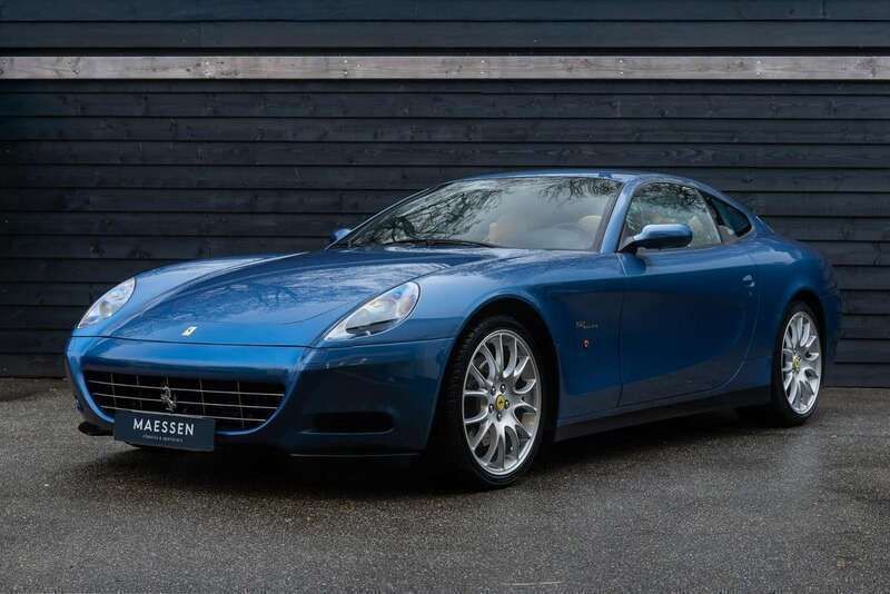 Blauw Gebruikt 2005 Ferrari 612 Coupé | € 129.950 - Afbeelding 1/4