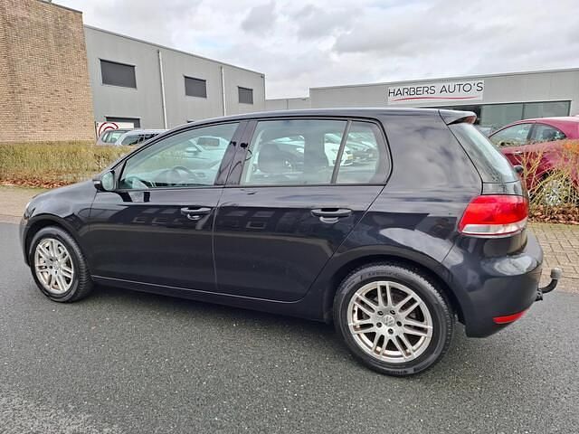 Occasion VW Golf VI Trendline 105 PK (77 kW) 2011 Zwart (metallic) Hatchback