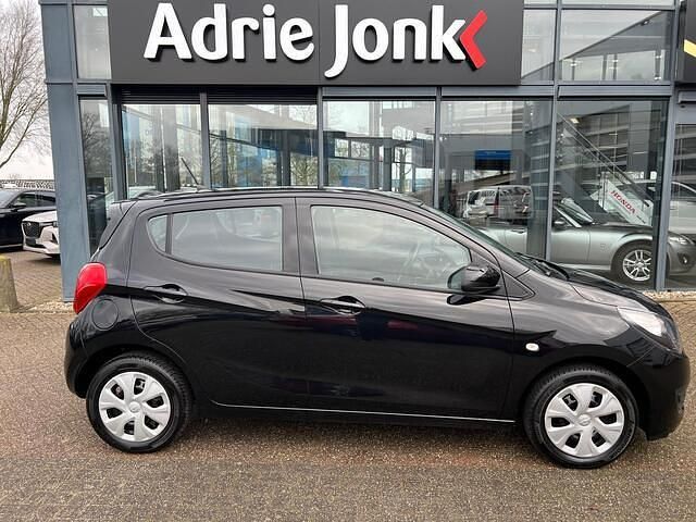 Occasion Opel Karl Edition 75 PK (55 kW) 2018 Zwart Hatchback