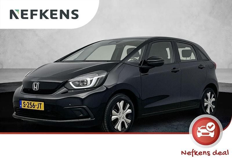 Zwart Gebruikt 2023 Honda Jazz Elegance Hatchback | € 23.500 (Super prijs) - Afbeelding 1/3