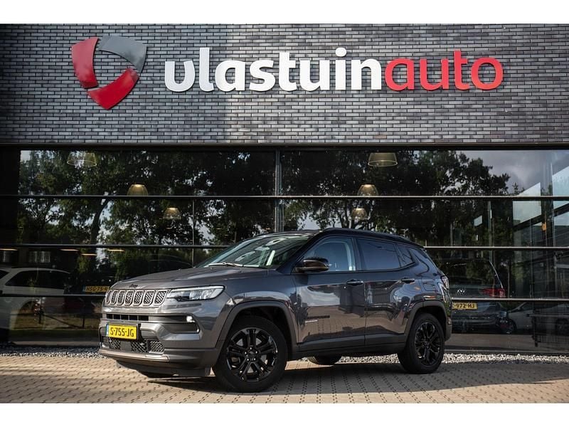 Grijs Gebruikt 2023 Jeep Compass SUV | € 25.950 (Eerlijke prijs) - Afbeelding 1/4