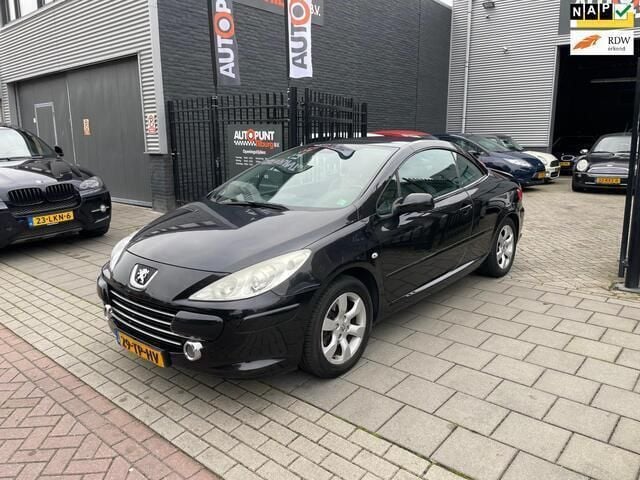 Occasion Peugeot 307 CC 140 PK (102 kW) 2007 Zwart Cabriolet