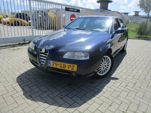 Blauw Gebruikt 2005 Alfa Romeo 166 Business Sedan | € 1.150 - Afbeelding 1/4