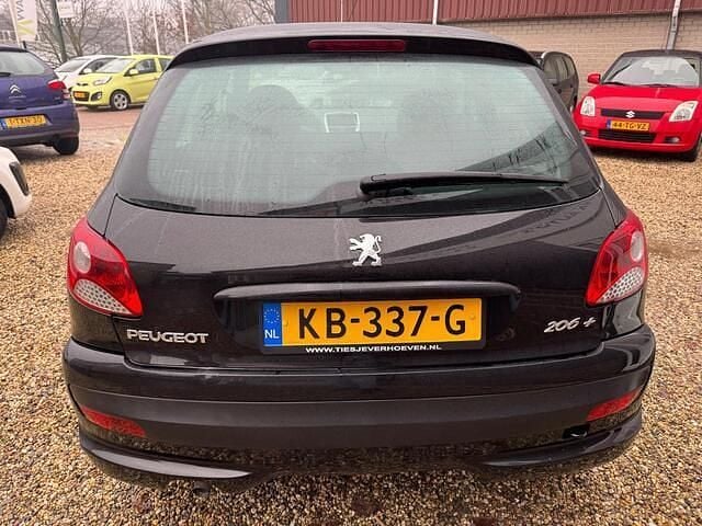 Occasion Peugeot 206+ 75 PK (55 kW) 2010 Zwart Hatchback