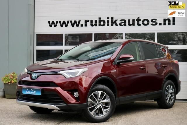 Rood Gebruikt 2016 Toyota RAV4 Style SUV | € 21.450 (Eerlijke prijs) - Afbeelding 1/4
