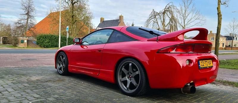 Occasion Mitsubishi Eclipse 366 PK (269 kW) 1999 Rood Coupé