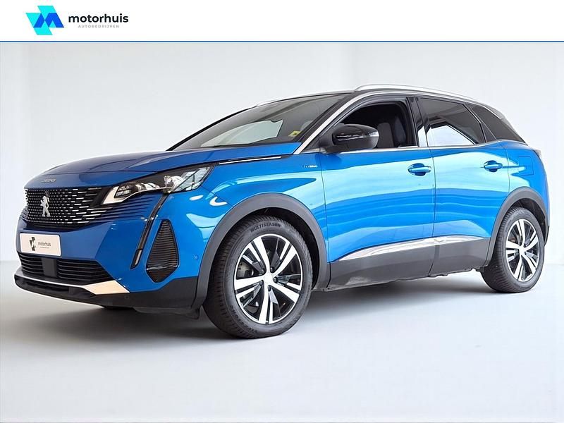 Occasion Peugeot 3008 GT-line 2020 Blauw SUV