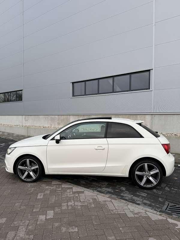 Occasion Audi A1 Ambition 122 PK (89 kW) 2011 Wit Stationwagen