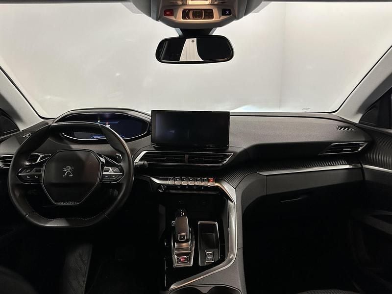 Zwart, metallic lak Occasion 2021 Peugeot 5008 Allure MPV | € 21.000 - Afbeelding 1/4