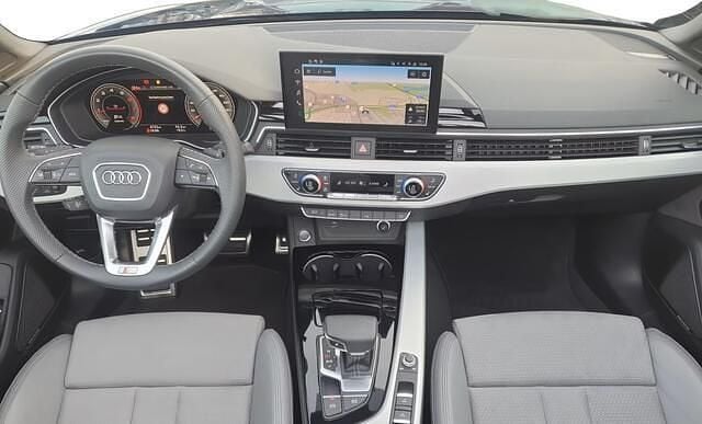 Occasion Audi A5 Cabriolet S-Line 204 PK (150 kW) 2024 Blauw (metallic) Cabriolet