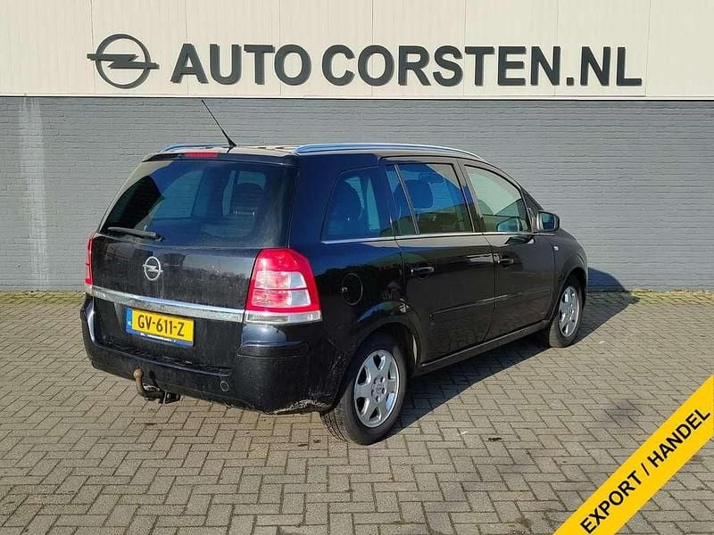 Occasion Opel Zafira Edition 116 PK (85 kW) 2010 Zwart MPV