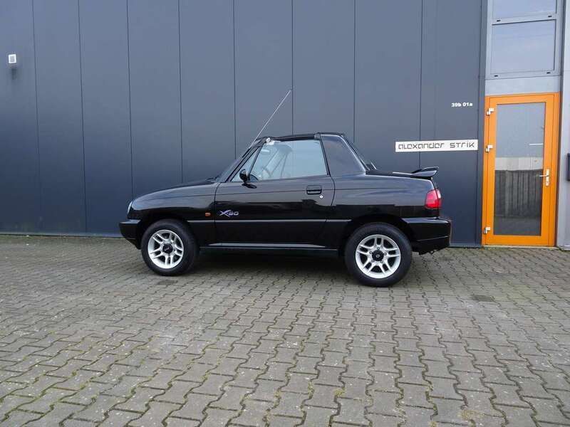 Zwart Gebruikt 1997 Suzuki X-90 Coupé | € 12.750 - Afbeelding 1/4